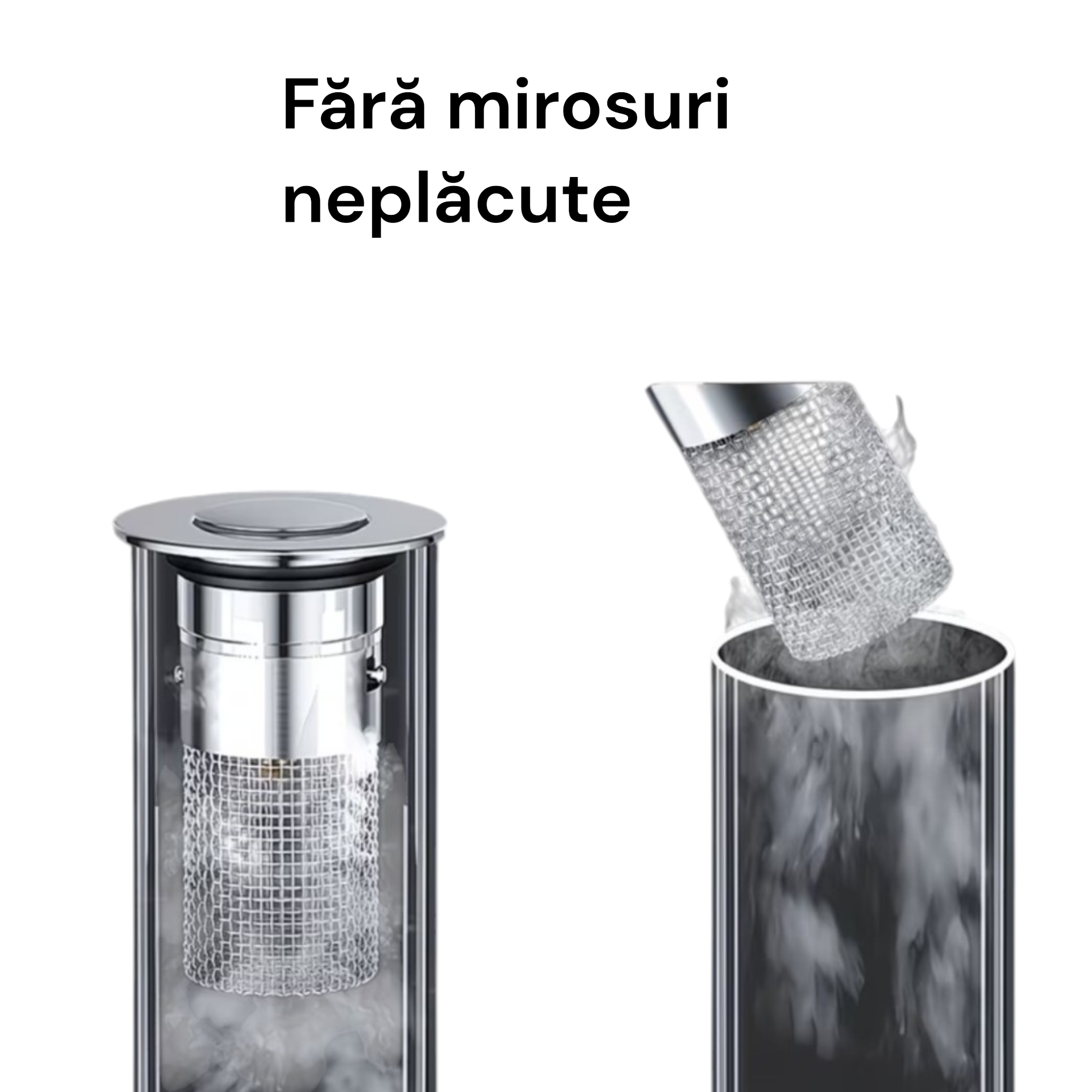 Filtru Anti-Păr pentru Chiuvetă